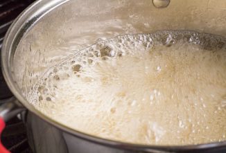 Hot Process Soap Stages